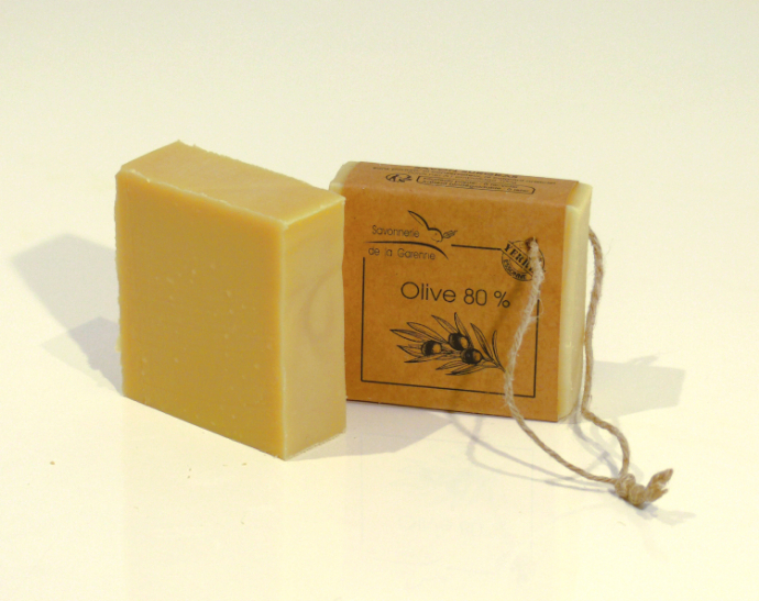 Savon doux - Olive 80%